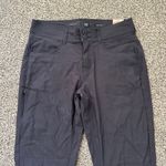 prAna dark gray straight fit Halle pants size 6 Short NWT Photo 2