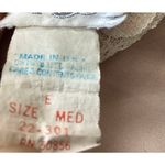 Vintage Body Chic Satin Sleepwear Pink Size M Photo 6