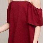 Anthropologie NWT Petite Sunday in Brooklyn Cold Shoulder Bow Dress Photo 0