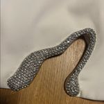 ZARA NWT Jewel Mini Skirt XS Oyster-White Photo 9