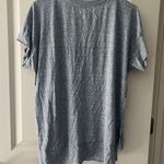 Current/Elliott (2 Shirts)  High Low Layered Shirts in White and Gray Photo 7