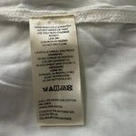 Free People  mini dress floral boho pleated summer cotton linen beach Small Photo 5