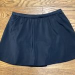 Ruby Ribbon shapewear skort/swim skirt. Medium Black Photo 0