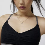 Beyond Yoga Shine On Spacedye Sparkly Sports Bra Size Medium Photo 0