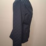 White House | Black Market NWOT   Asymmetrical Jacket Full Zip Up Black SZ Photo 10