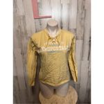 Aeropostale Aeropostal yellow long sleeve top Photo 3