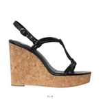 Paige  Taylor Platform Wedge Sandal Size 9.5 NWOB‎ Photo 2