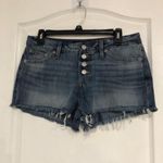 Lucky Brand Brand New Women's Lucky Brand The Cut Off Denim Shorts Size 4/27 Blue Photo 2