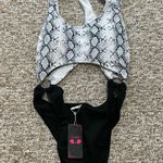 Cut Out One Piece Swimsuit Multiple Photo 0