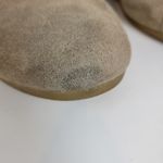 Toms Women's Shoes Size 8 Brown Suede Lace-Up Almond Toe Buck Wedges Heels Photo 7