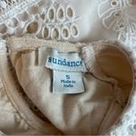 Sundance  Dreamers Believe Eyelet Midi Dress Size Small Photo 8
