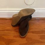 DV Dolce Vita Slip on Mule Booties sz 9.5 Dark Grey Mules Gray Photo 6