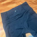 Athleta Rainer Tight Legging Black size small reflective soft Photo 3