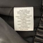 Chelsea and Violet Faux Fur/Leather Black Vest. Photo 8