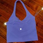 Lululemon Halter Neck Sports Tank Top Photo 2