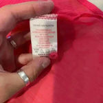 Apple Bottoms Vintage ColdShoulder Sheer ButtonUp Blouse Women 3X Studded Collar Photo 2