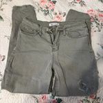 Ymi Green Ripped Jeans Photo 0