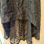 Hunter Bell 
Black Sparkle Dot Dress Photo 4