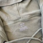 Aerie  Sunday Soft Lace Up Oversized Hooded Light Sweatshirt Photo 4