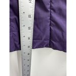Columbia  Womens Jacket Purple Full Zip Omni Heat Puffer Coat Lightweight Small Photo 6