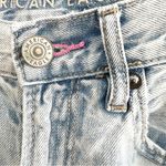 American Eagle AE Pride '90s Boyfriend Jean Size 0 Light Blue Womens Photo 6