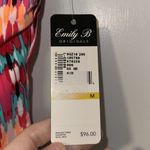 Emily B One Piece Swimsuit Pink & Orange Southwest Print Women’s Medium M Photo 5