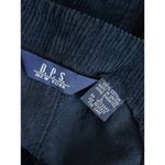 Vintage D.P.S New York Bib Jumper Dress Women's Size L Blue Corduroy Sleeveless Size L Photo 2