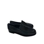 Nordstrom Loafer Size 6 Womens Kensington in Black Slip On Shoes Photo 1