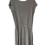 Olive & Oak Women's Size Medium Gray Ribbed Knit Above Knee Dress Photo 6