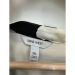 Nine West Oversized Flowy Floral Dress Size XXL Sleeveless Tiered Button Front Photo 5