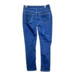 Riders By Lee  Mid Rise Skinny Blue Jeans Womens 10 Denim Stretch Casual Everyday Photo 2