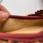 Chanel Channel Mary janes tweed ballet flats size 38 C flats multicolored ballet women Photo 10