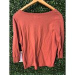 Nation Ltd  CINNAMON TALIA SWEATSHIRT SHORT SLEEVE TOP SZ XS NWT Photo 5