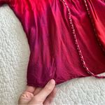 Anthropologie ✨ Conditions Apply Women’s Pink Orange Purple Gradient Ombre Top XS Photo 13