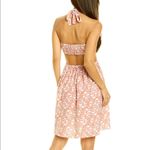 The Moon Celina Halter Cutout Mini Dress, M, NWT Photo 1