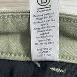 Athleta  Flex Straight Crop Jean in Olive Green‎ Size 8P Denim Photo 8