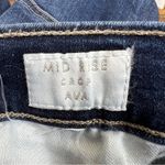 Lucky Brand  Mid Rise Crop Ava Blue Jeans 5 Pockets Stretch Denim Photo 10