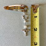 Handmade retro vintage fairy Kawaii y2k style star & heart key dangle hair clip ⭐️🌙💕 Photo 2