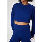 Brand New Gigi C Women's Size Small Royal Blue Ava Leggings Ankle Photo 1