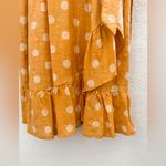 LC Lauren Conrad Lauren Conrad Yellow Polkadot Summer Dress Photo 4