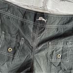 Tommy Bahama Black Women's Board Shorts Size Medium Surf Vacation Beach Photo 9