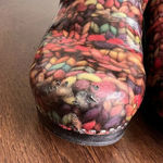 Dansko  37 Professional Clogs Shoes Cute Chunky Knit Yarn Pattern‎ Nursing 6.5 Photo 1