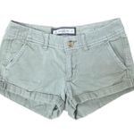 Abercrombie & Fitch faded green shorts Photo 0