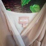 Show Me Your Mumu  Liz Maxi Dress Large Wrap Bridesmaid Prom Dusty Blush Pink Photo 4