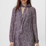 Talula Aritzia  Long Sleeve Lined Chiffon Dress Photo 0