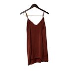 Urban Outfitters Lace Satin Slip Dress Photo 3