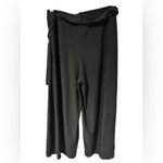 Jules & Leopold  Classic Black Wide-Leg Below the Knee Pants Size M Photo 7