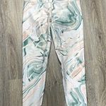 Savvi Pastel Swirl Leggings Size Medium Pink Photo 0