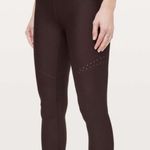 Lululemon  maroon leggings size 2  Photo 0