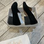 Chloé Chloe Black Suede Shoes Photo 4